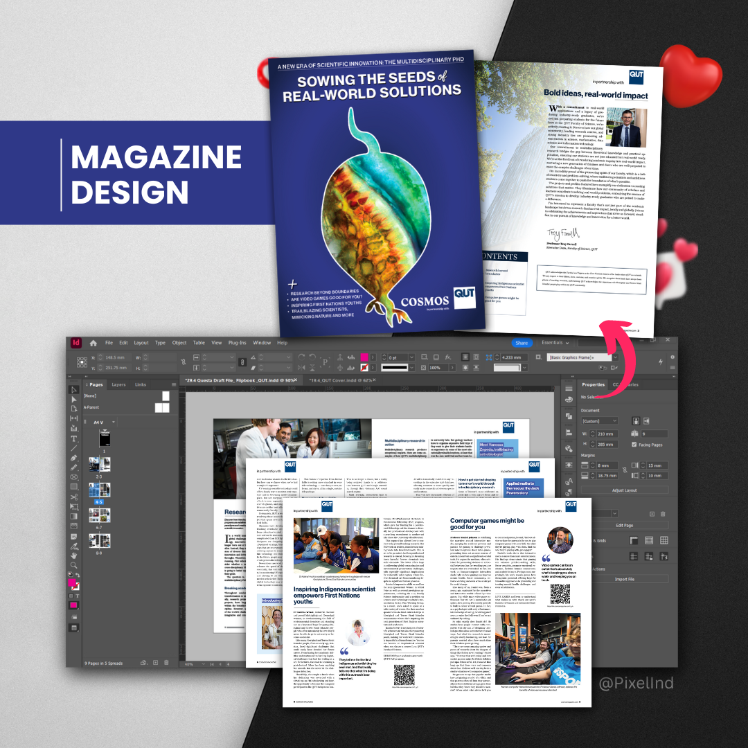 Magazine Design