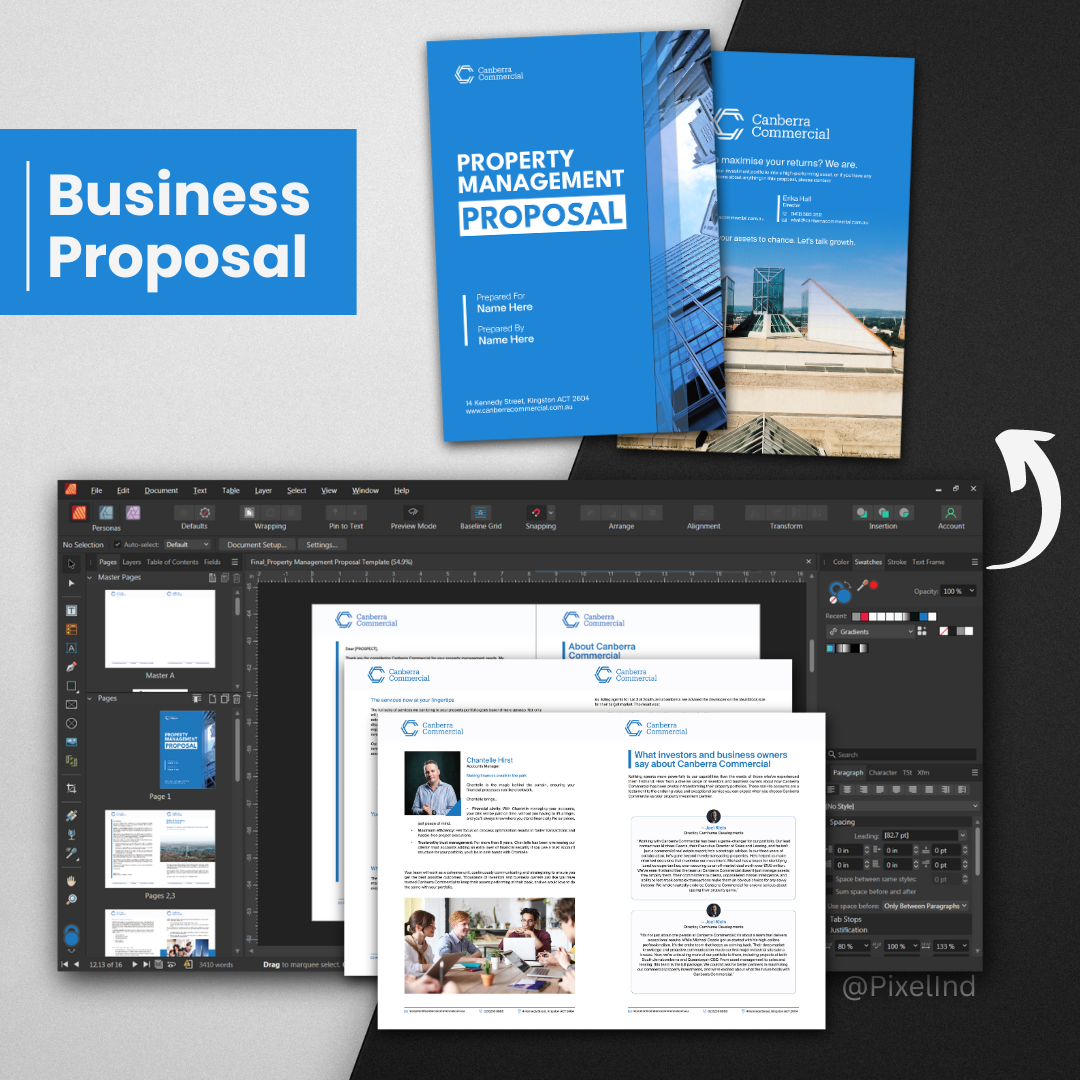 Business Proposal Design